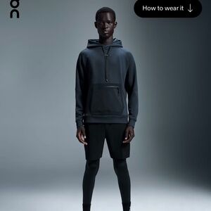 Run On Clouds: Hoodie